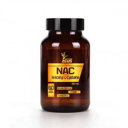 Zeus Nutrition NAC, N-Acetyl L-Cysteine, 600 mg, 60 Veggie Capsules Zeus Nutrition NAC, N-Acetyl L-Cysteine, 600 mg, 60 Veggie Capsules